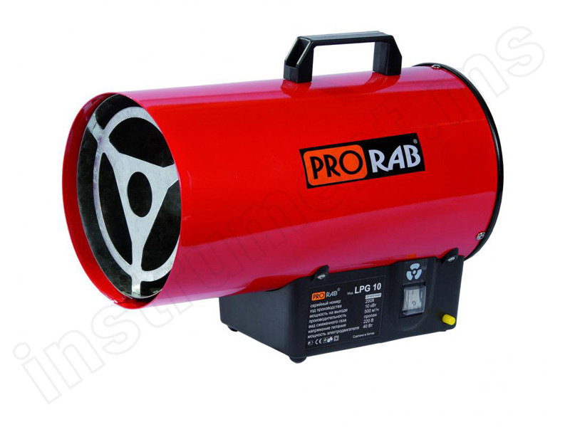 Нагреватель газовый Prorab LPG 10 - фото 1
