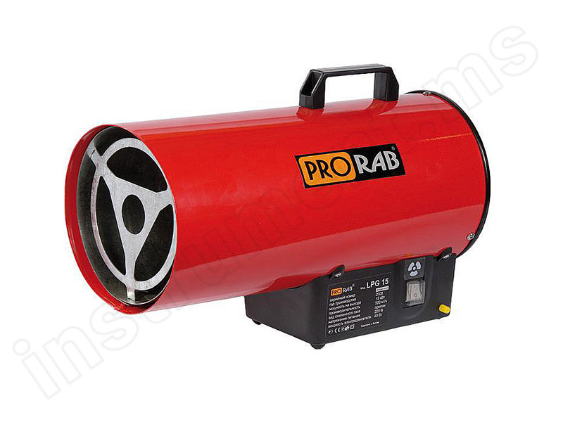 Нагреватель газовый Prorab LPG 15 - фото 1