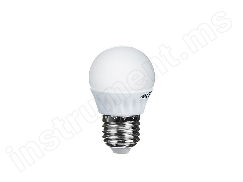 Лампа LED 5Вт 45мм E14 3000K тёплый свет Экономка Шарик - фото 1