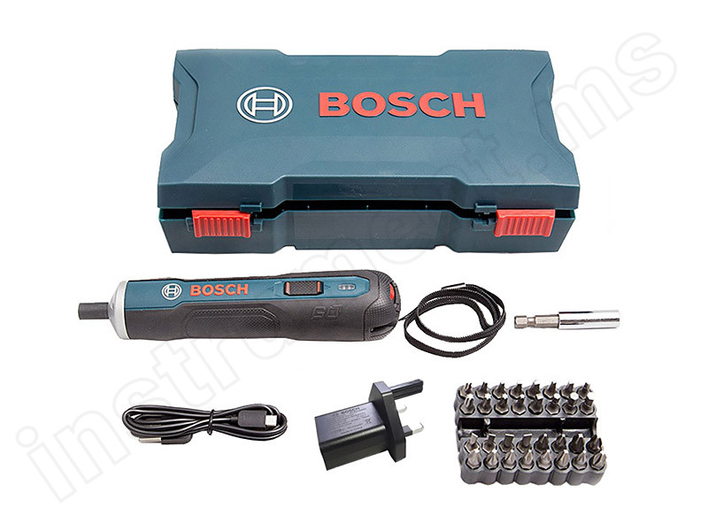 Аккумуляторная отвертка Bosch Pro Go kit - фото 1