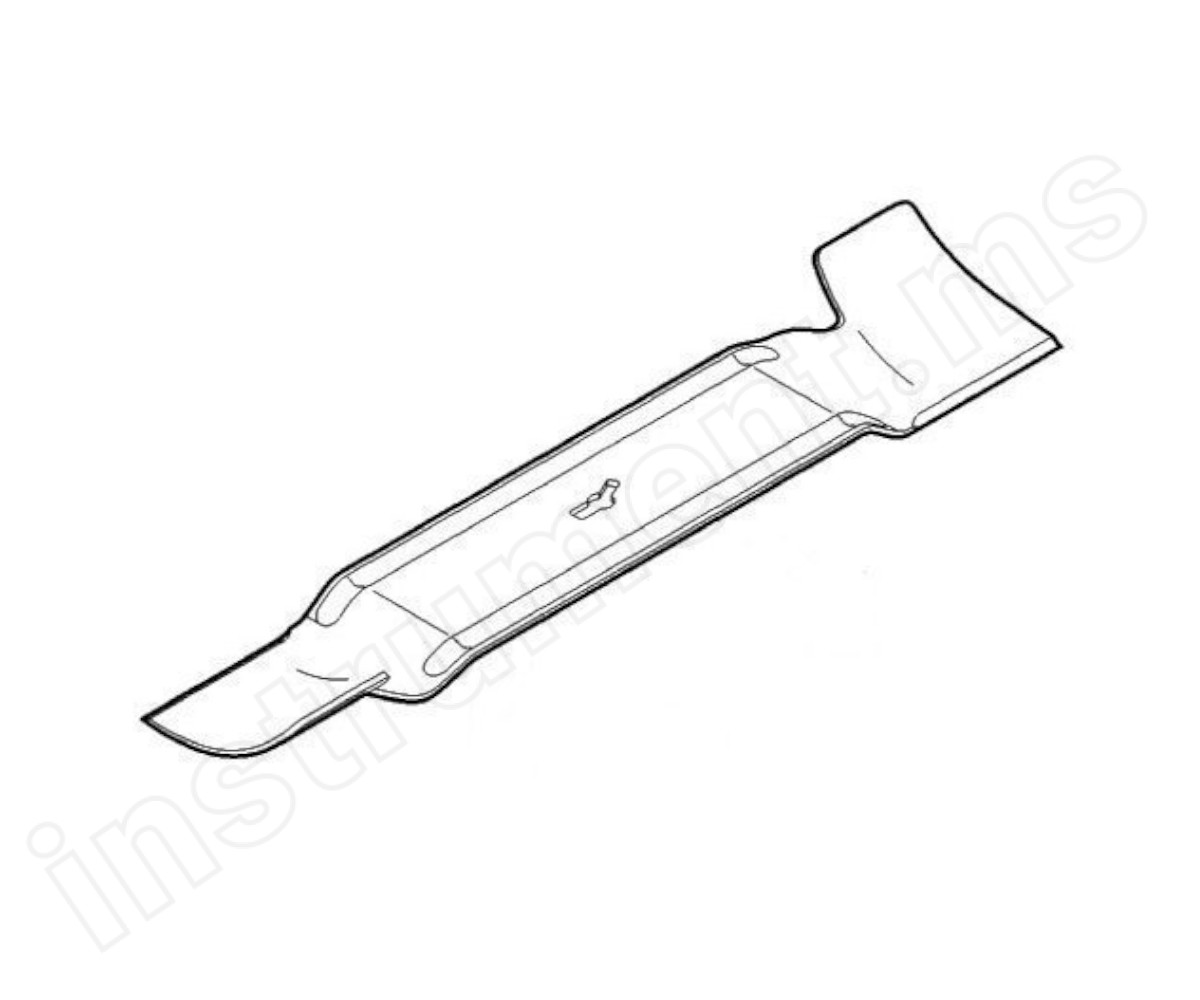 Нож для газонокосилки Viking ME 235 - фото 1