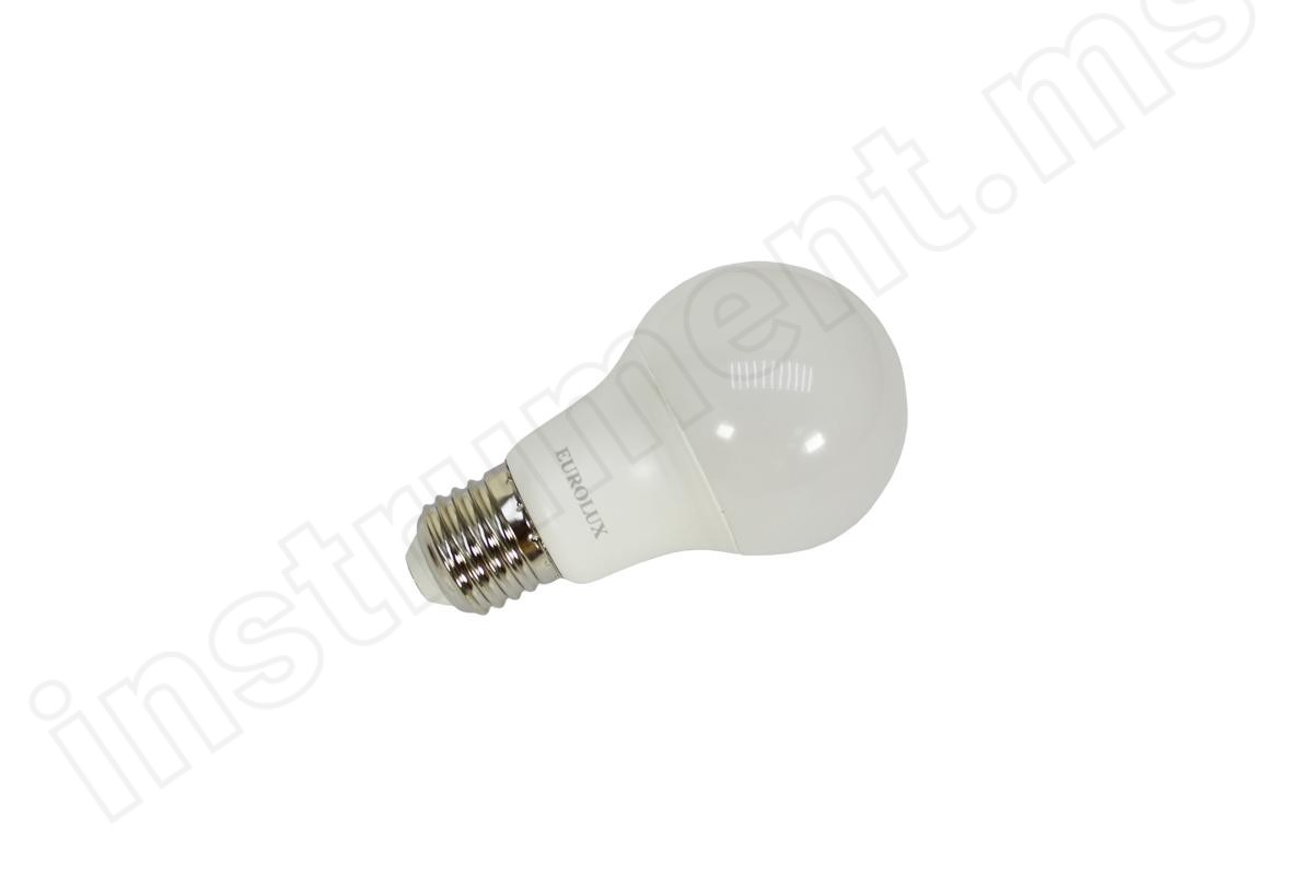 Лампа LED 15Вт E27  теплый свет Eurolux A60 - фото 1