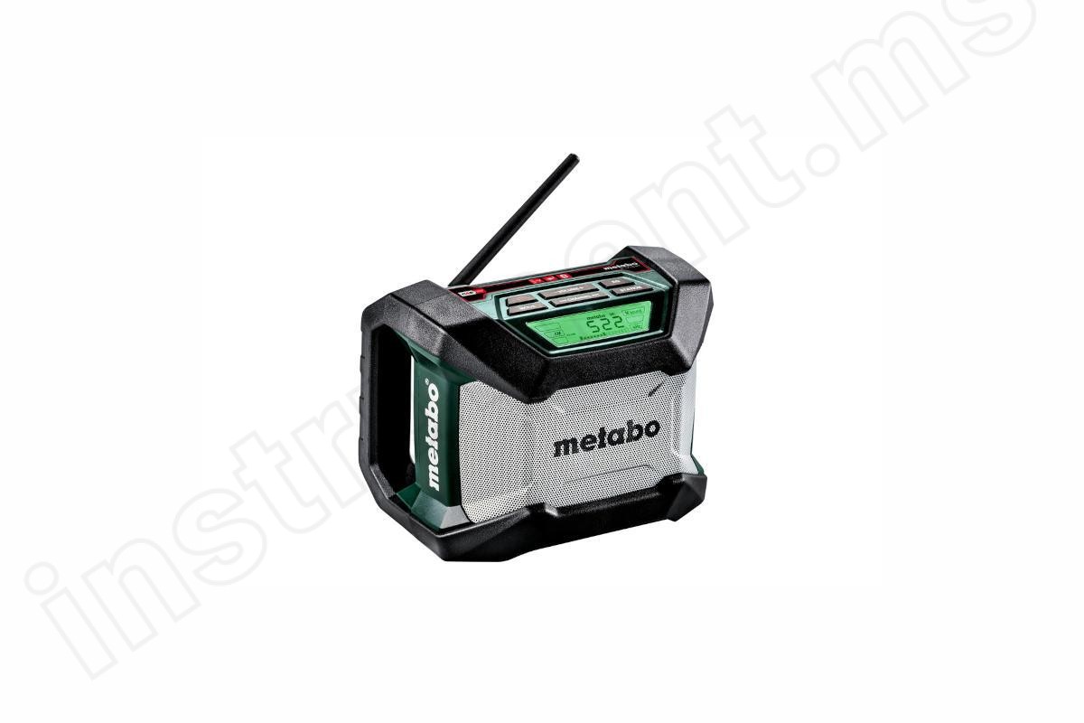Радио аккумуляторное Metabo R 12-18 BТ   арт.600777850 - фото 1