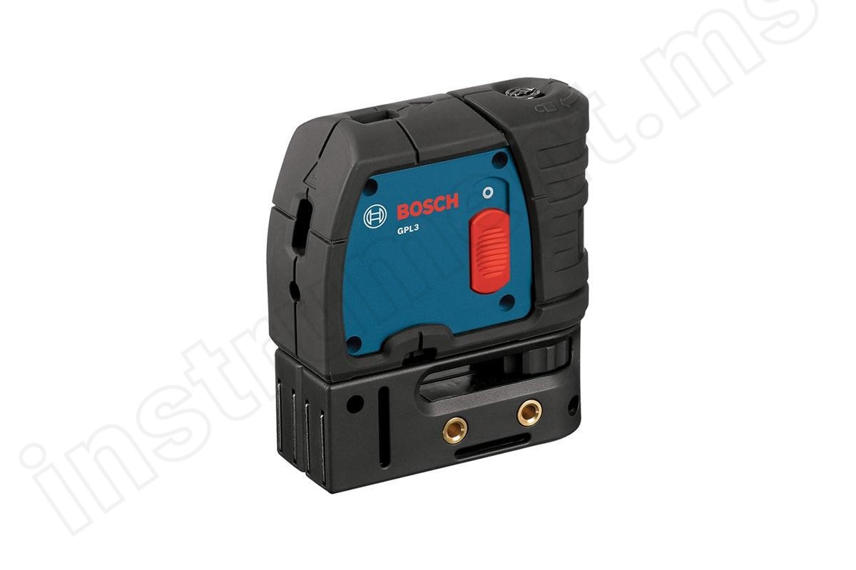 Нивелир лазерный точечный Bosch GPL 3   арт.0601066100 - фото 1