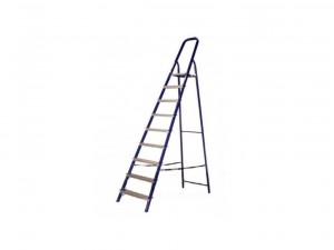 Лестница-стремянка Алюмет 9-ти ступенчатая, серия "М"   арт.М8409 - фото 1