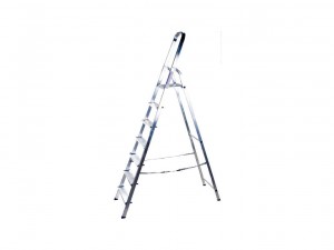 Лестница-стремянка Алюмет 7-ми ступенчатая, серия "АМ"  арт.Ам707 - фото 1