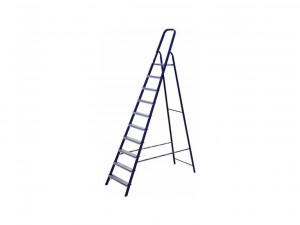 Лестница-стремянка Алюмет 10-ти ступенчатая   арт.М8410 - фото 1