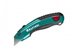 Нож Kraftool GRAND-24 с автостопом   арт.09241_z02 - фото 1