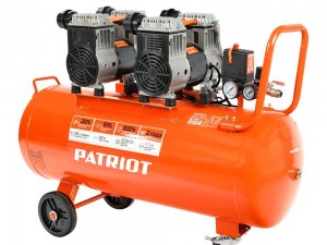 Компрессор поршневой безмасляный PATRIOT WO 80-360 - фото 1