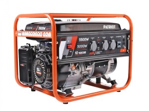 Генератор бензиновый PATRIOT GRS 6500 - фото 1