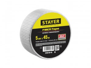 Сетка стеклотканевая 5см х45м Stayer Professional    арт. 1246-05-45_z01 - фото 1