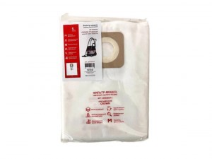 Мешки-пылесборники 5шт. Crown для пылесоса CT42032F, верх. арт. CASVCB42032U5 - фото 1