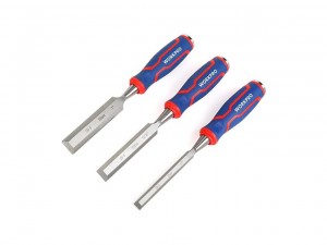 Набор стамесок 12/20/25 мм Workpro WP201301 - фото 1