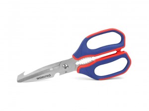 Ножницы многофункциональные 250 мм Workpro WP214006 - фото 1