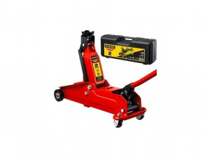 Домкрат подкатной 2 т. в кейсе, 135--385 мм Stayer - фото 1