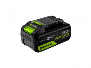 Аккумулятор 24В, 5Ач Greenworks G24HP5 - фото 1