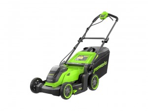 Газонокосилка аккумуляторная, без АКБ и ЗУ, 40В, бесщет. дв. Greenworks GD40LM411 - фото 1