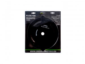 Нож 4-х лопастной для триммеров Greenworks на 40В,60В,80В,82В Greenworks 2905907 - фото 1