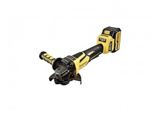 Аккумуляторная угловая шлифмашина Hanskonner HAG1812E - фото 1