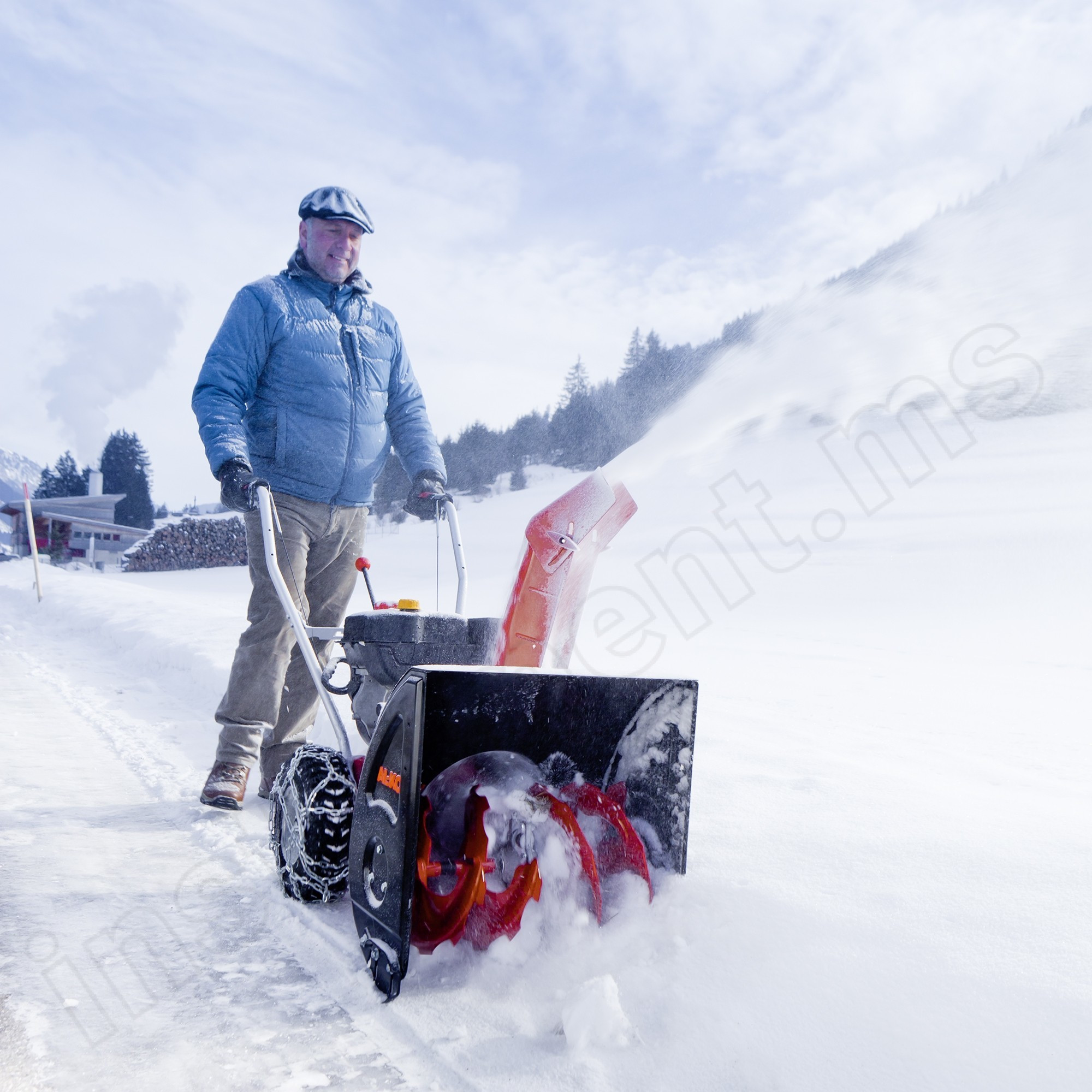 Снегоуборщик бензиновый AL-KO SnowLine 560 II - фото 3