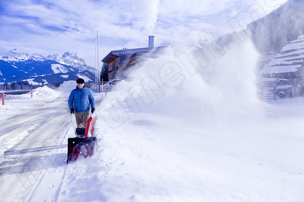 Снегоуборщик бензиновый AL-KO SnowLine 560 II - фото 6