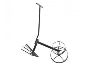 Картофелекопатель с рамой к мотолебёдке Киров Бурлак/Бычок - фото 3