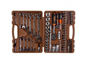 Набор инструмента 82 предмета Ombra арт.055014 - фото 2