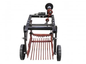 Картофелекопатель Пахарь ККМ-3 под ВОМ 18мм, к мотоблокам Рысь МБР16 и BRAIT BR 135 - фото 2