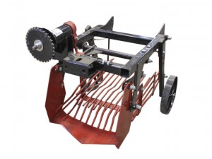 Картофелекопатель Пахарь ККМ-3 под ВОМ 18мм, к мотоблокам Рысь МБР16 и BRAIT BR 135 - фото 6