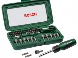Набор бит и торцевых головок Bosch 46 предметов - фото 3