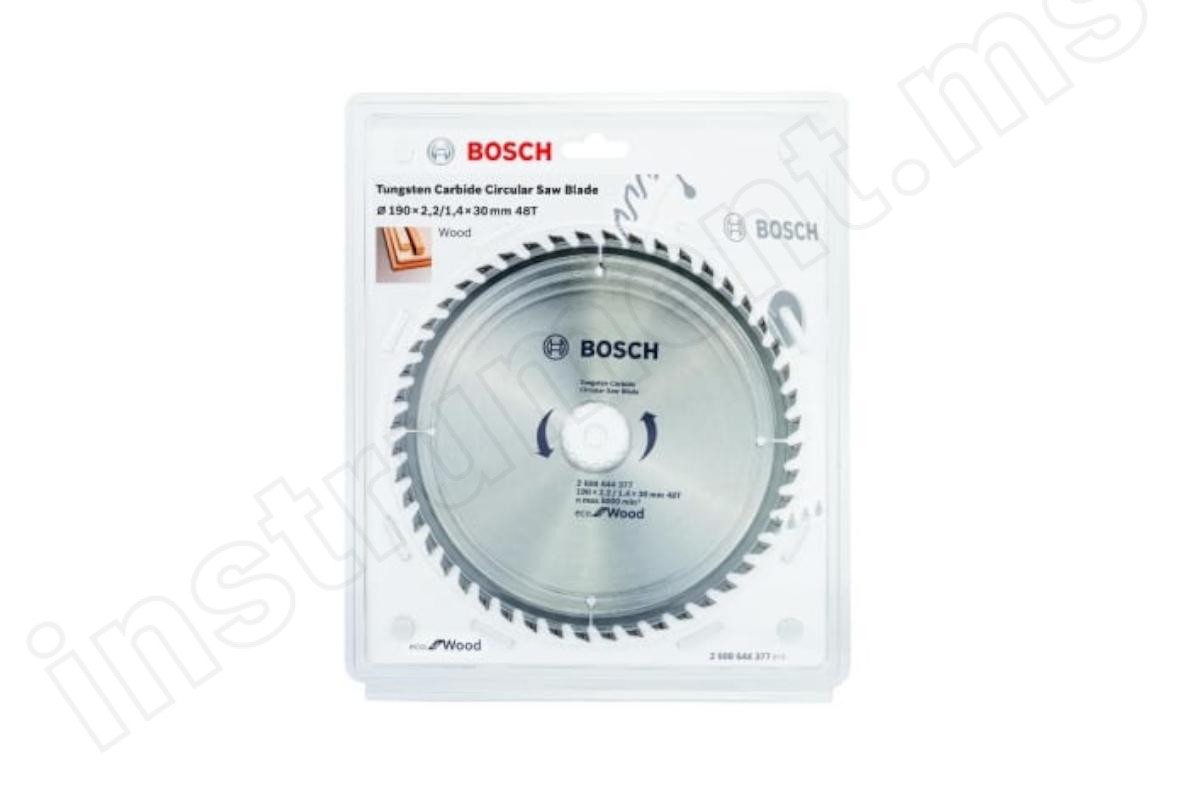 Диск пильный Bosch 190х30х48з. ECO - фото 4