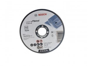 Отрезной круг по металлу Bosch 125х1,0х22 Expert - фото 3