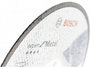 Отрезной круг по металлу Bosch 125х1,0х22 Expert - фото 6