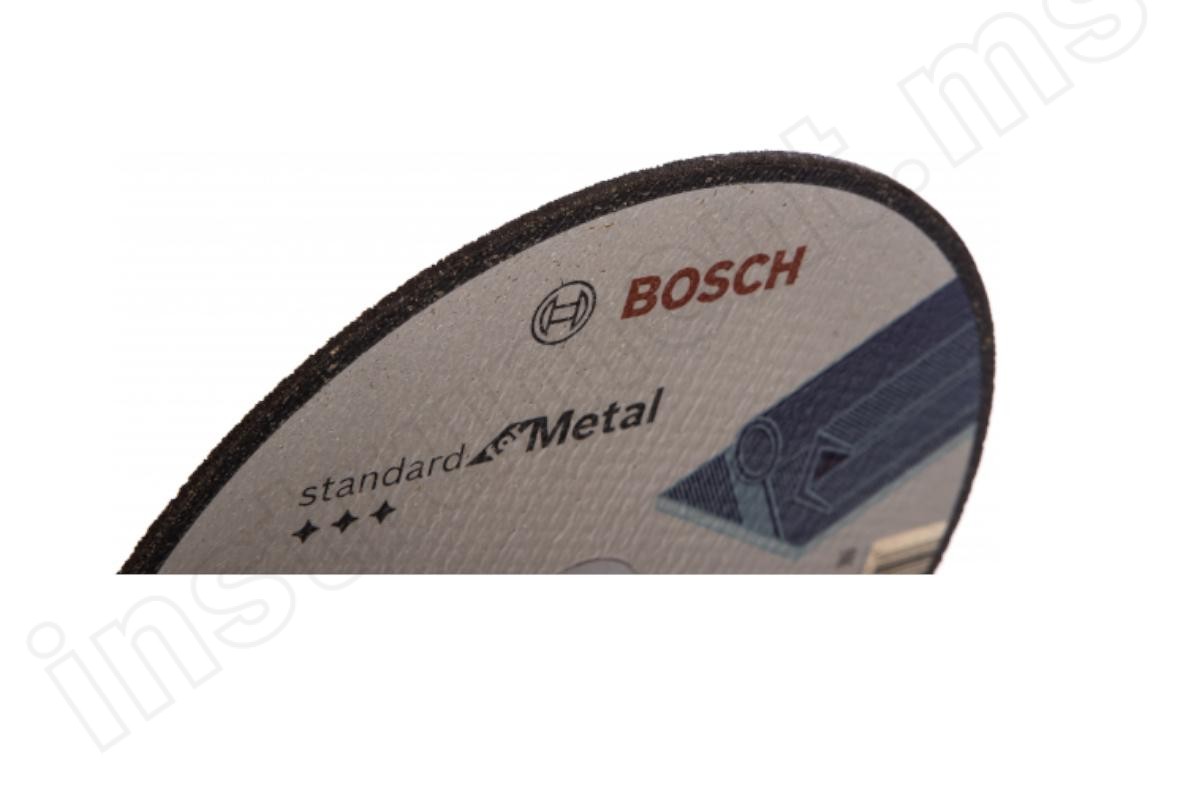 Отрезной круг по металлу Bosch 230х3,0х22  Standart - фото 2