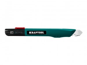 Нож для точного реза Kraftool GRAND-9, с автостопом   арт.09192 - фото 2