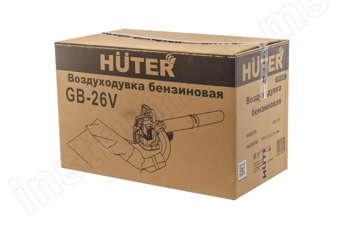 Воздуходувное устройство Huter GB-26V   арт.70/13/15 - фото 14