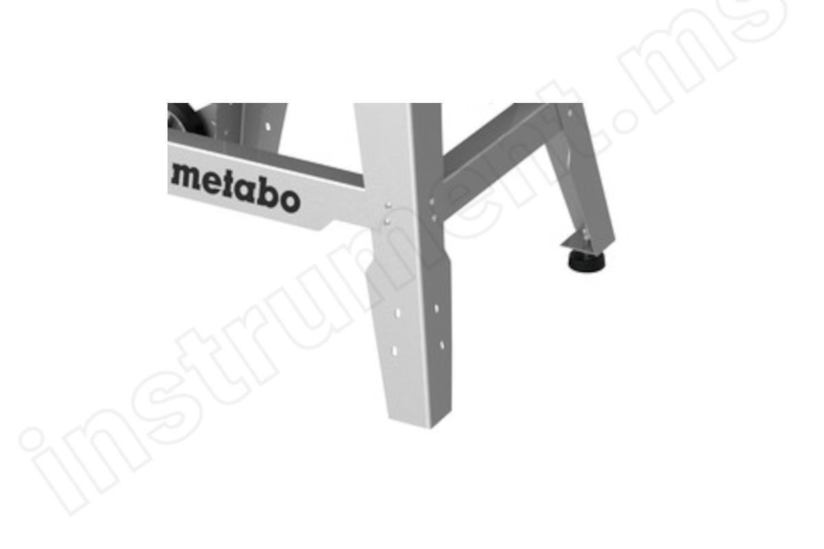 Станок деревообрабатывающий Metabo ВАS318 Precision DNB ленточнопильный   арт.619010000 - фото 4