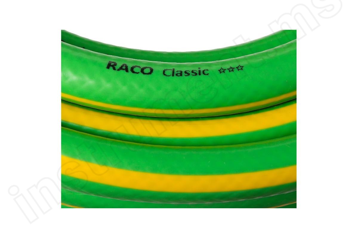 Шланг Raco CLASSIC армированный 3-х слойный ПВХ 3/4'', 50м   арт.40306-3/4-50_z01 - фото 2