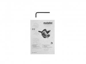 Пила дисковая Metabo KS 165   арт.602363000 - фото 10