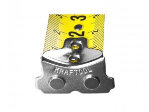 Рулетка 5м/25мм, магнитный крюк Kraftool GRAND - фото 3