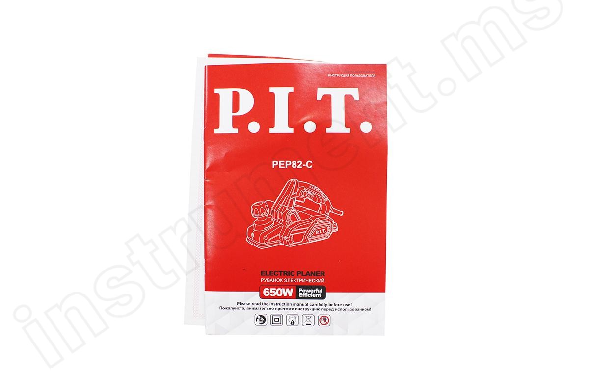 Рубанок сетевой PIT PEP82-C - фото 10