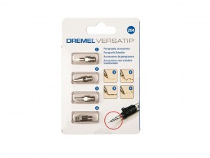 Набор насадок для паяльника Dremel 4 предмета 26150204JA - фото 2