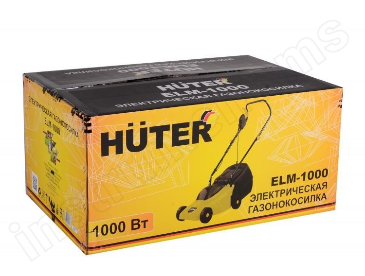 Газонокосилка электрическая HUTER ELM-1000 - фото 6
