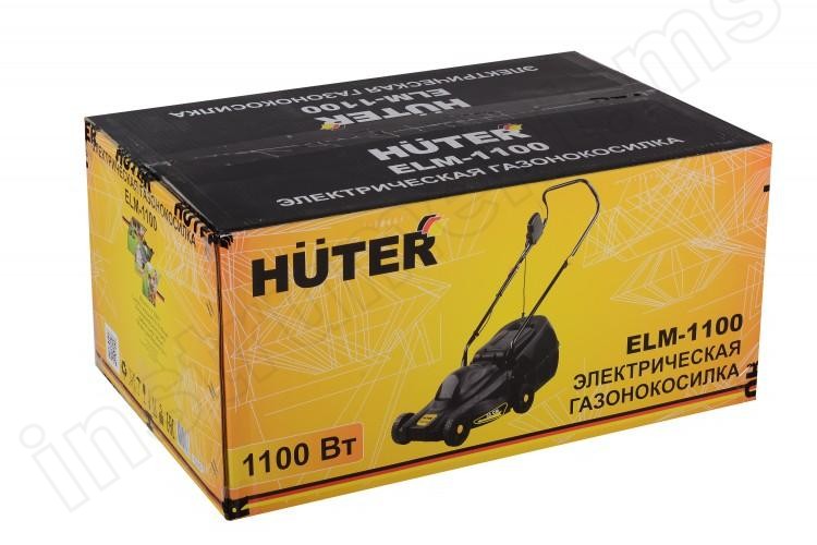 Газонокосилка электрическая HUTER ELM-1100 - фото 7