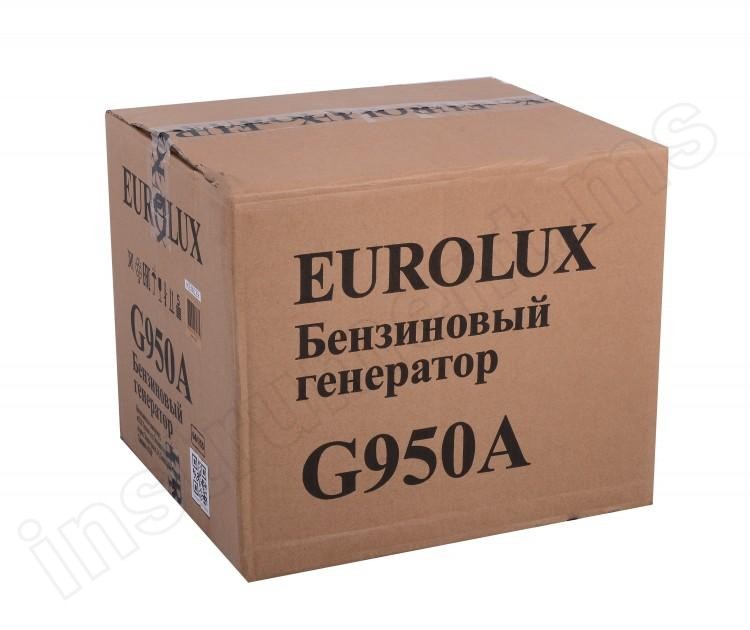 Электрогенератор EUROLUX G950A - фото 7