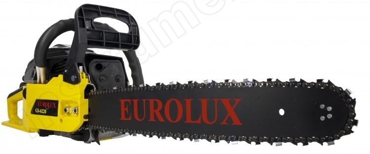 Бензопила Eurolux GS-6220 - фото 2