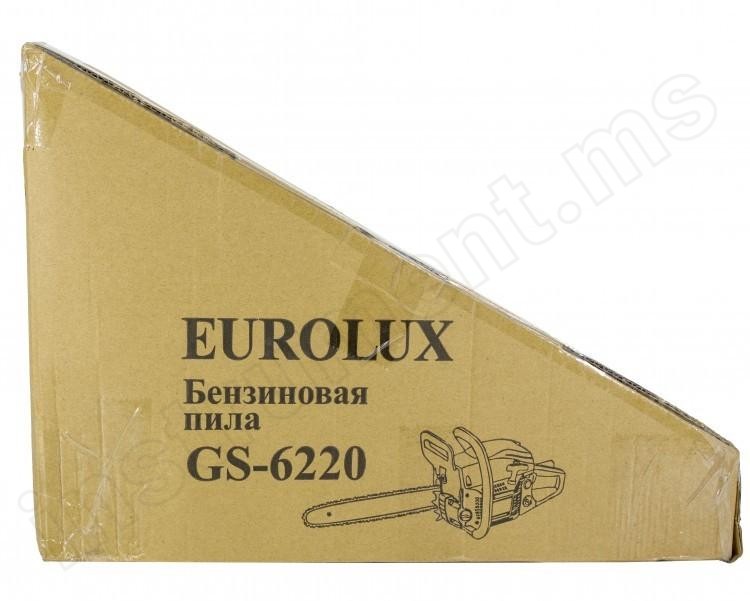 Бензопила Eurolux GS-6220 - фото 12