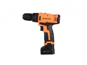 Аккумуляторный ударный шуруповерт Вихрь ДА-24Л-2кУ арт.72/14/19 - фото 2