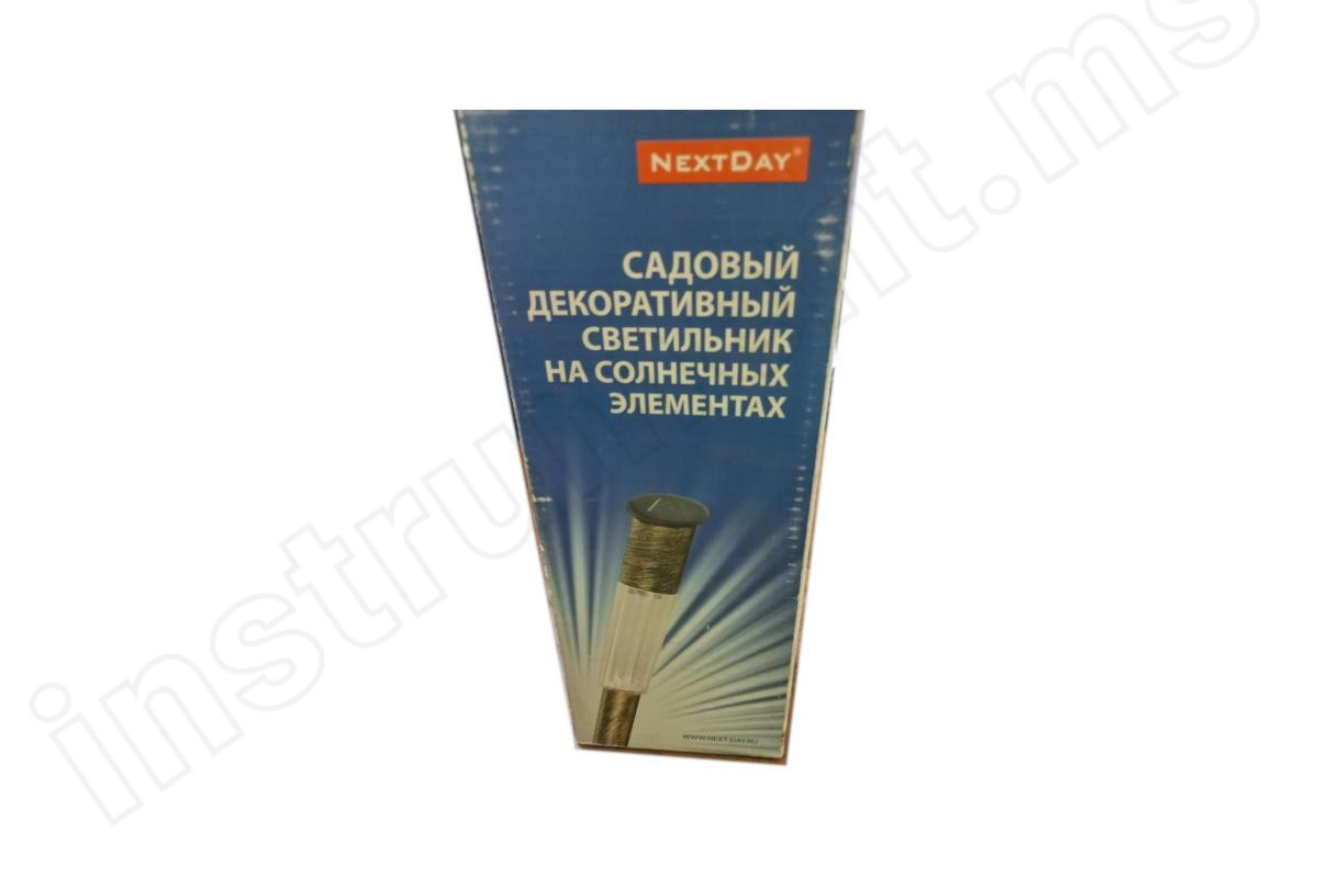 Светильник ST- 005 BG на солнечных элементах Россия, 2W LED черное золото - фото 3