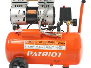 Компрессор поршневой безмасляный PATRIOT WO 24-260 S - фото 2